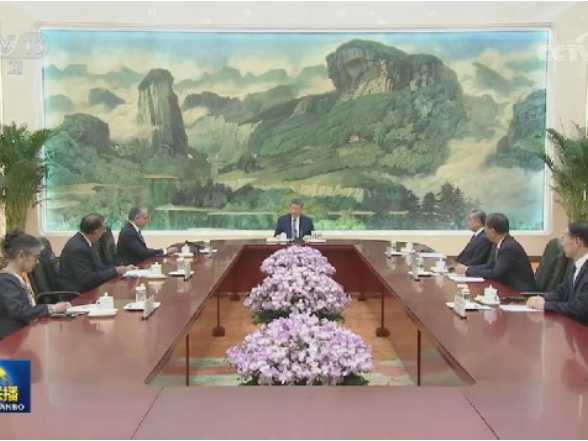 央视网|习近平会见联合国教科文组织总干事阿纳尼