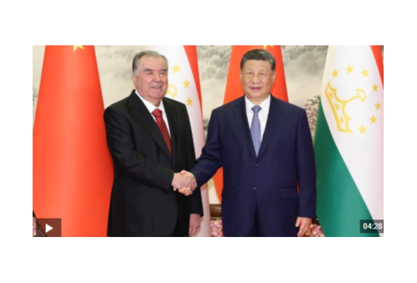 时政新闻眼丨一天三场会晤，习近平同外方领导人谈了什么？