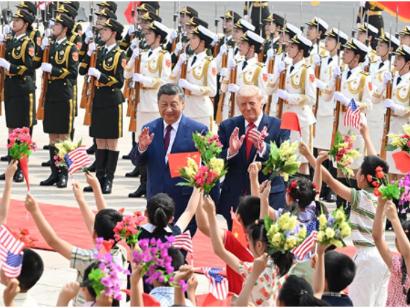 时政微观察丨习主席深刻阐释“中美建设性战略稳定关系”的核心要义
