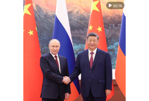 中俄关系迈上新起点