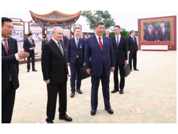 近镜头｜这些精彩瞬间，见证中俄元首友谊