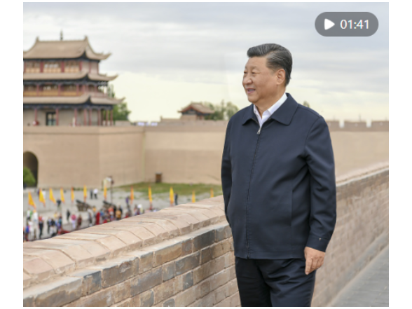 总书记引领强国之路｜不断铸就中华文化新辉煌