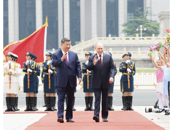 热解读｜千磨更坚，乱云从容——习主席引用这三句诗诠释中俄关系