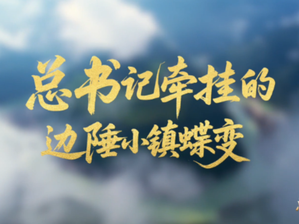 学习·故事丨总书记牵挂的边陲小镇蝶变