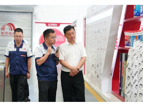 吴国良调研绿色化工高新区高质量发展工作