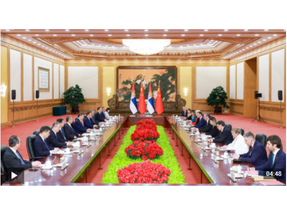 时政新闻眼丨北京再聚首，“铁杆朋友”达成哪些重要成果？