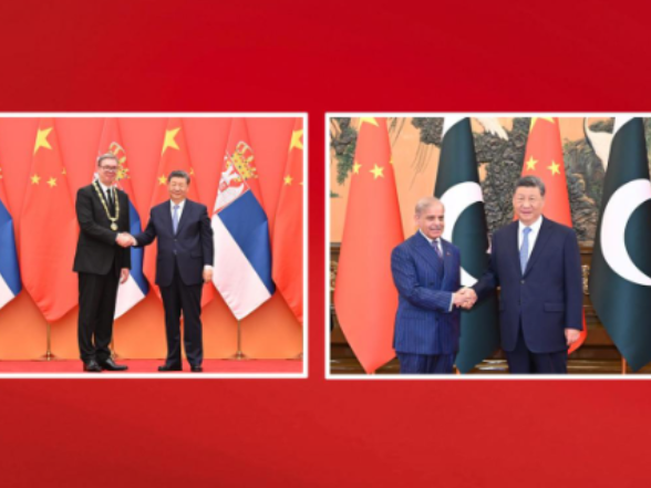 近镜头｜习近平主席同老友再叙传统友谊