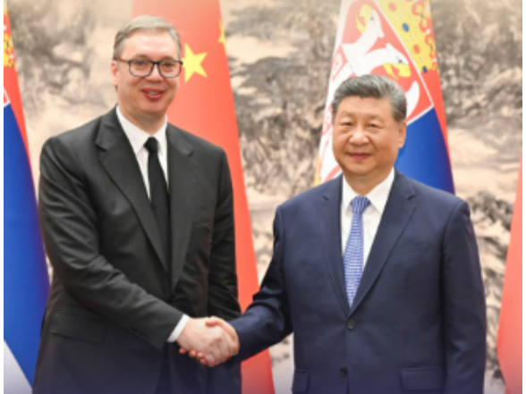 经纬线·习近平主席同武契奇总统会谈，都提到了中塞“钢”“铁”友谊