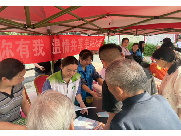 温情助残暖人心 云溪区民政社工站开展 全国助残日系列活动