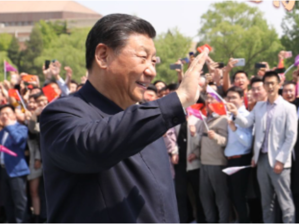 习语｜“寄希望于你们”