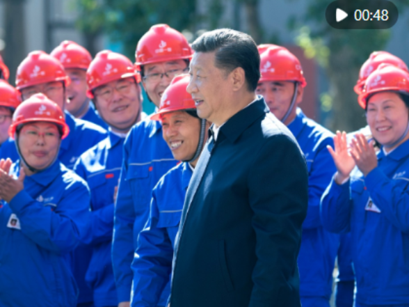 学习新语｜幸福属于劳动者