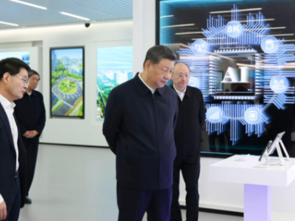 时政微观察丨创新之道 唯在得人