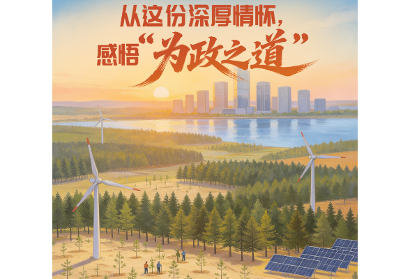 实干笃行｜一见·从这份深厚情怀，感悟“为政之道”