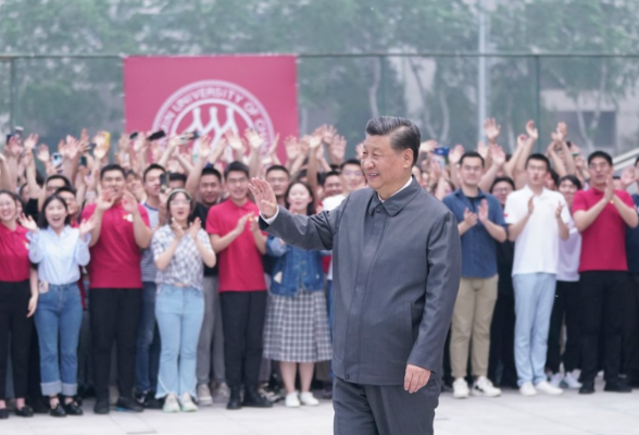 学习进行时｜习近平总书记对青年学子的殷切期待