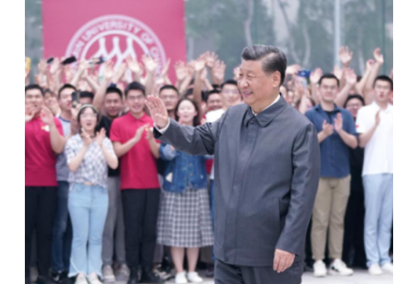 时政微观察丨青年建功正当其时
