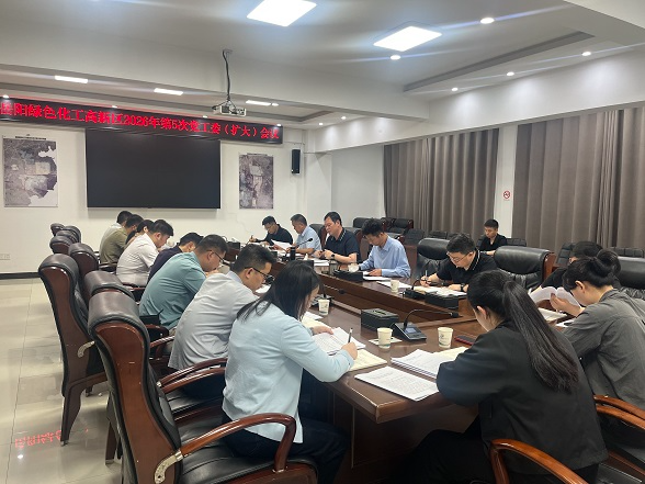 岳阳绿色化工高新区2026年第5次党工委（扩大）会议召开