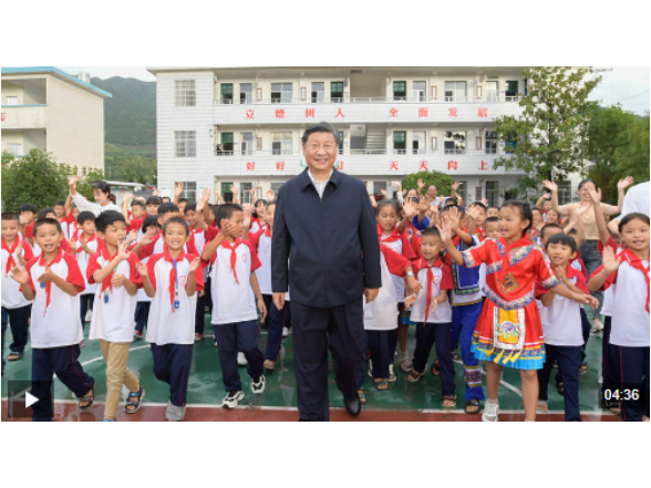 时政微视频丨“习爷爷”的心愿