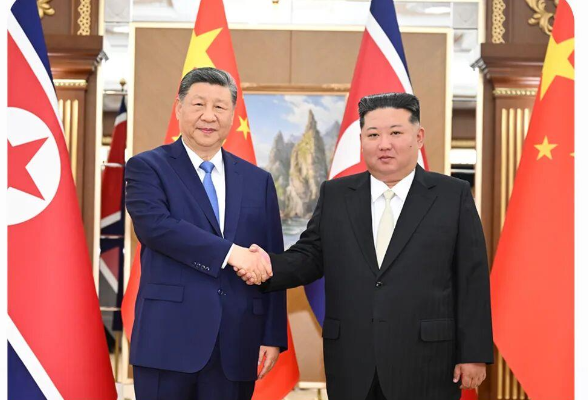 时政微观察丨从三个维度读懂中朝传统友谊新篇章