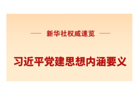 习近平党建思想内涵要义
