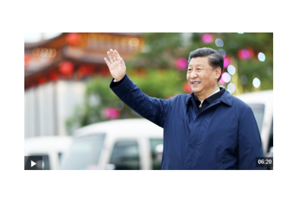 时政微视频丨共产党员习近平
