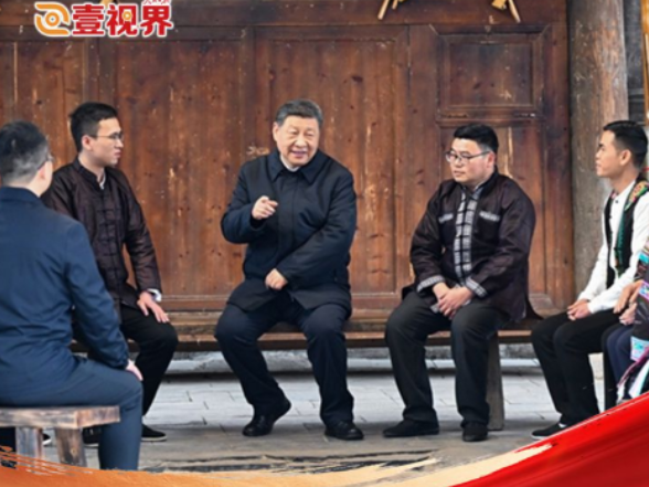 壹视界·微视频丨院坝会里话民生