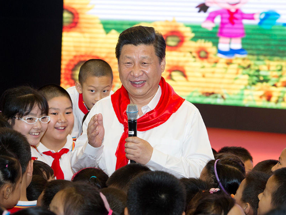 学习进行时｜习近平总书记对少年儿童的殷殷期待