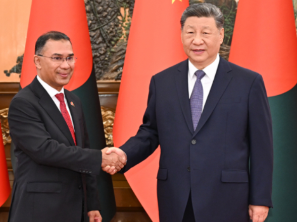 央视网|习近平会见孟加拉国总理塔里克