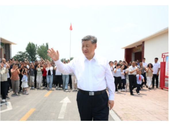 学习进行时｜习近平总书记关心指导基层党建的故事
