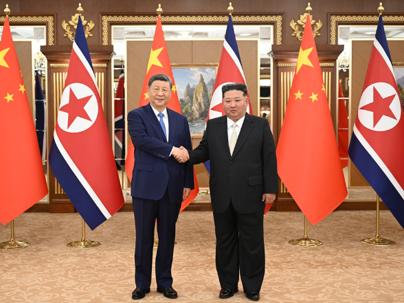 央视网|习近平同金正恩举行会谈