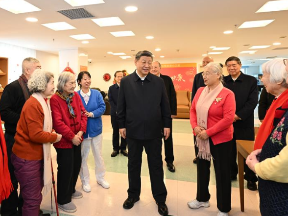 时政微观察丨总书记心中的“人民城市”