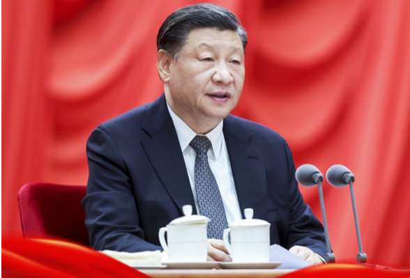 在庆祝中国共产党成立105周年大会上的讲话