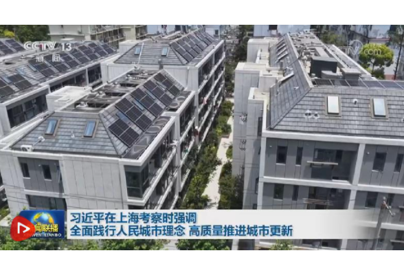 习近平在上海考察