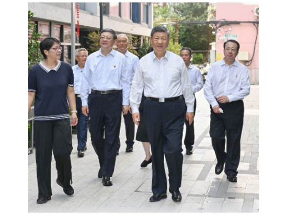 一见·从一个小区的今昔之变，感悟总书记的人民城市理念