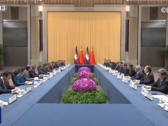 央视网|习近平会见联合国秘书长古特雷斯