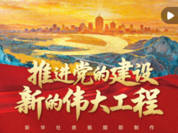 推进党的建设新的伟大工程