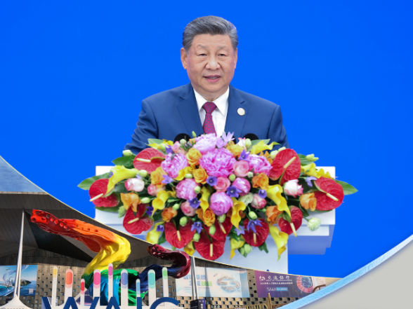 联播+丨面对AI时代之问 习近平以三喻作答