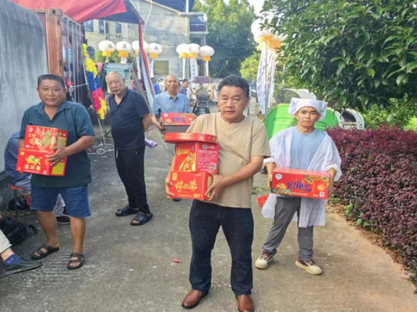 劝导润民心 除旧树新风——云溪区路口镇南岳村移风易俗见实效