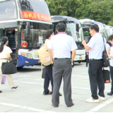 中国共产党岳阳市云溪区第七次代表大会代表报到