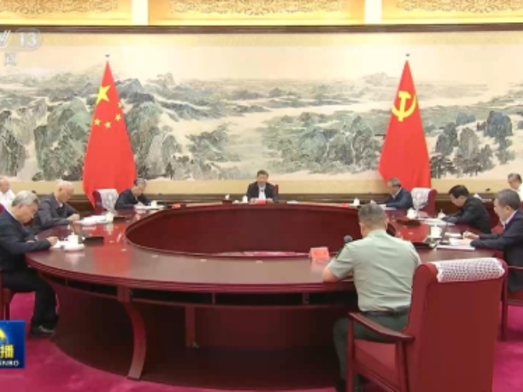 视频丨习近平在中共中央政治局第二十七次集体学习时强调 强化政治引领 深化创新发展 高质量推进国防和军队现代化