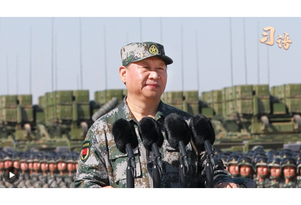 习语丨“安享和平是人民之福，保卫和平是人民军队之责”