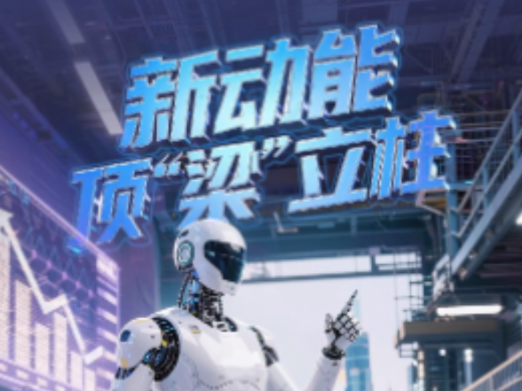 实干开新局｜新动能顶“梁”立柱