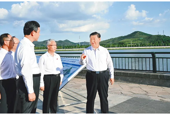 习近平：提高防灾减灾救灾能力