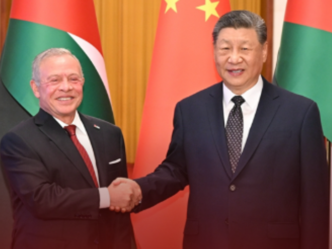 拾光纪·约旦国王第九次访华，习主席同他谈了这些大事
