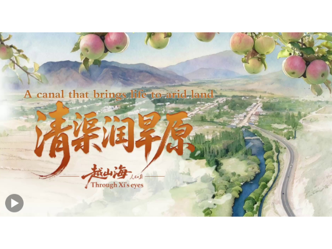 越山海｜清渠润旱原