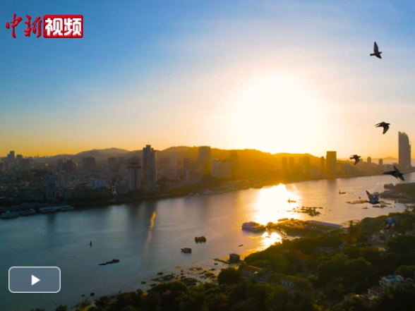 时政微视频丨习近平与世界遗产：鼓浪琴韵