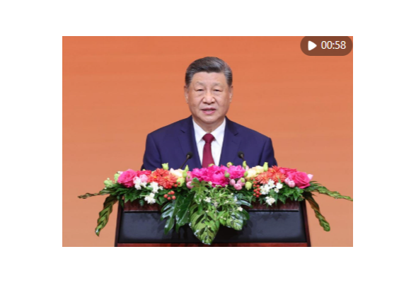 习近平主席这样阐释中美相处之道
