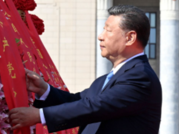 习语｜“他们为祖国和民族建立的丰功伟绩永载史册！”