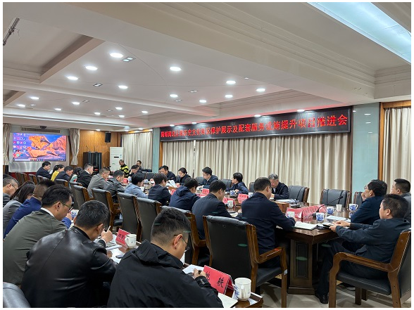 陆城南北正街历史文化街区保护展示及配套服务设施提升项目推进会召开