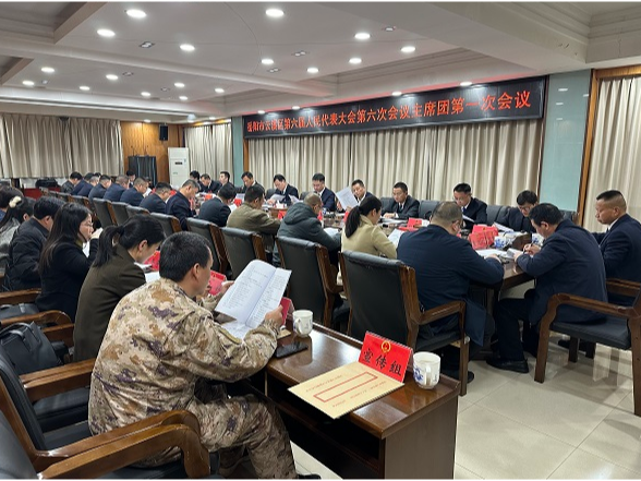 岳阳市云溪区第六届人民代表大会第六次会议召开主席团第一次会议