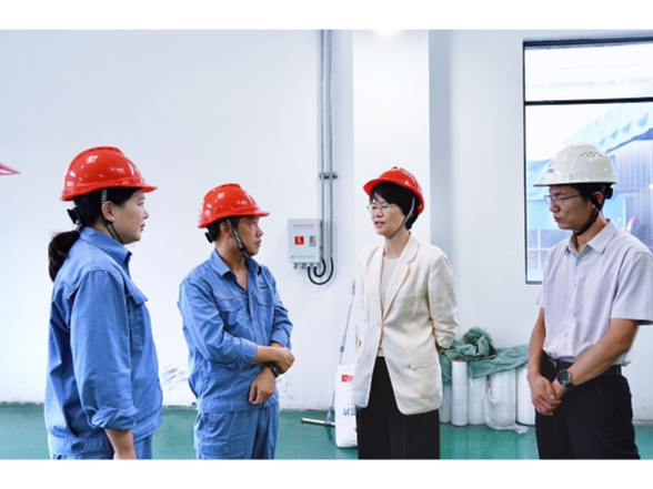 邱虹来我区督导检查国庆、中秋节前安全生产工作